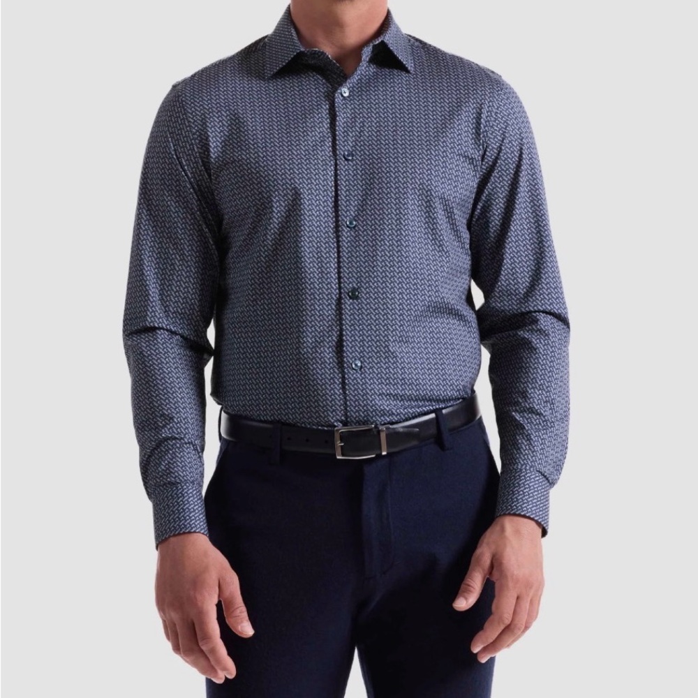 James Chevron OoohCotton® Shirt